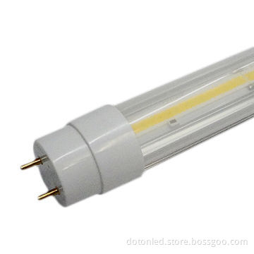 20W T8 LED Tube with COB Light Source and 1,510 to 1,750lm Luminous Flux, Saves 50% Energy